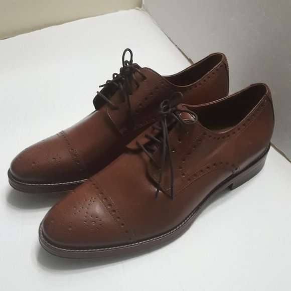 Johnston & Murphy Men\'s Oxford Dress Shoes Sizes 9M & 8.5M. main image 5